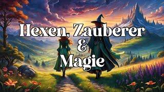 Märchen über Hexen, Zauberer und voller Magie ‍️‍️ | Hörbuch zum Einschlafen und Entspannen