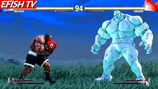 Balrog vs Eleven (Hardest AI) - Street Fighter V