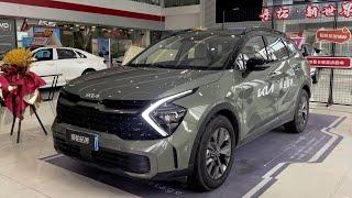 2023 Kia Sportage HEV - visual experience