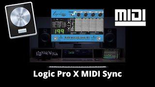 Adrenalinn III - Logic Pro X | Midi Sync 