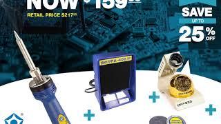 Complete Bundle Offer from Hakko USA