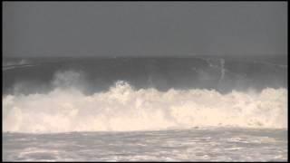 Oscar Moncada at Puerto Escondido - Ride of the Year Entry - Billabong XXL Big Wave Awards 2013