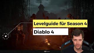 Diablo 4: Levelguide für Season 4