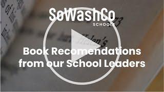 Book Recommendations from Leaders in SoWashCo Schools