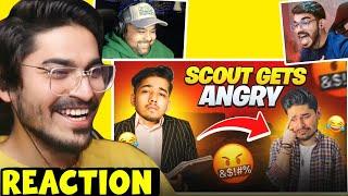 Joker Reaction On Scout Angry On Joker ft. @8bitGoldygg @SnaxGaming 