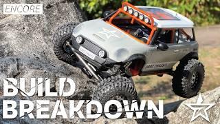 TRX4M Mini Cooper Build Breakdown – Custom 1/18 RC Rock Crawler | Encore Ep.6