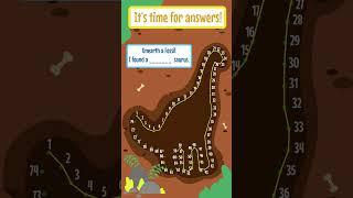 Dino Dot Discovery - Part 2 #shorts