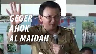 Geger Ahok Al Maidah