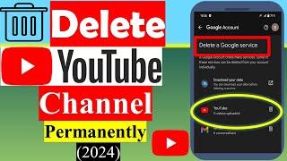 How to Delete YouTube Channel Permanently || YouTube Channel Delete Kaise Kare