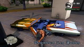GTA San Andreas (PC) Remastered; HD Textures & HQ Models (1080p and ENB) Gameplay