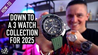 A Perfect 3 Watch Collection: Seiko's Greatest Diver, A Casio G-Shock Killer & Germany's Best Value