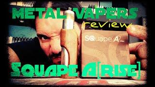 Από Ελβετία με Αγάπη!! Squape A[rise] Gr Review!!!