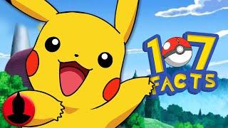 107 Pikachu Facts YOU Should Know - Pokémon | Channel Frederator