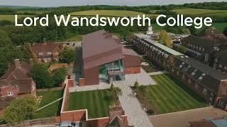 Lord Wandsworth College video aero