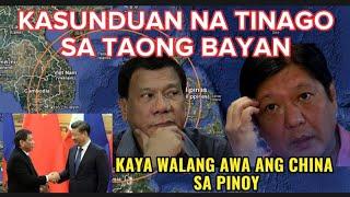 Kaya pala walang awa ang China sa Pinoy, Dahil sa Secret Agrement na yan