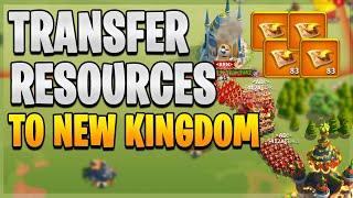 We Break The Game Transfering Resources To New Kingdom [ Migration Hacks ] | Rise of Kingdoms