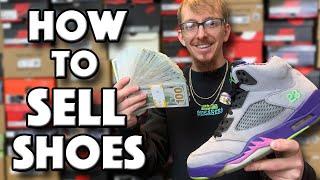 5 Best Ways to Sell Shoes in 2024 | How to Resell Sneakers for Beginners