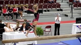 Fine Gymnast Balance Beam Compilation Part 2