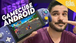GAMECUBE NO ANDROID DO SWITCH