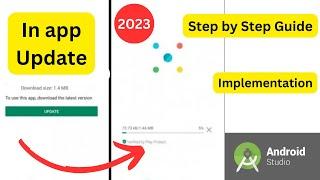 How to Implement In App Updates in Your Android Apps 