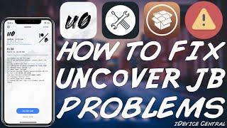 How To Fix Most Unc0ver JAILBREAK Errors / Crashes / Issues With 4 Simple Steps (ALL DEVICES)