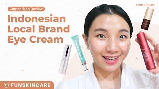 Eye Serum Lokal - Comparison Review, LACOCO, ELSHESKIN, AVOSKIN, SOMETHINC