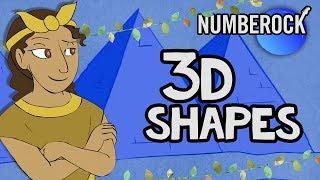 3D Shapes Song for Kids