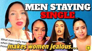 Modern Woman says "men that stay single are hurt w#ors!"