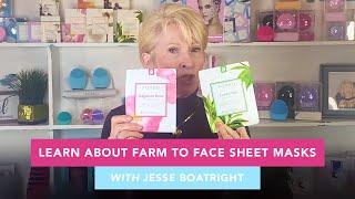 All About FOREO Farm To Face Sheet Masks