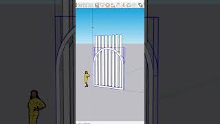 How to trim object in sketchup.? #plugin #tutorial #sketchup