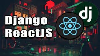 Как Подключить React К Django?