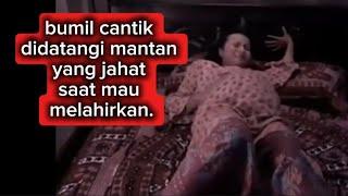 Review film: bumil cantik di datangi mantan yang jahat saat mau melahirkan.