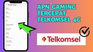 APN Telkomsel 4G Gaming Tercepat 2024, Settingan Paling Tercepat & Stabil