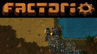 Factorio #1 - Game Basics, GUI & Controls Tutorial