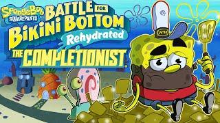 Spongebob Squarepants Battle for Bikini Bottom Rehydrated - SpongeBob is… Normal.