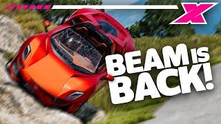 The Craziest Driving Game Around! | BeamNG 0.25 Update