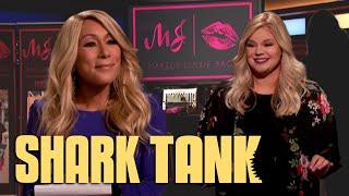 Things Get INTENSE With Makeup Junkie Bag | Shark Tank US | Shark Tank Global