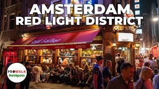 Amsterdam Red Light District: Iconic & Famous Streets Walking Tour