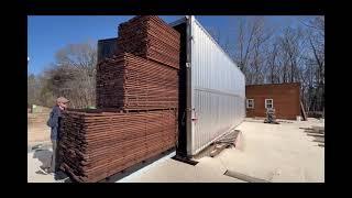 Thermal Modification Lumber Kilns from CMS