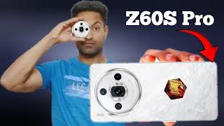ZTE Nubia Z60S Pro New Leading Version Unboxing,  Camera Detail