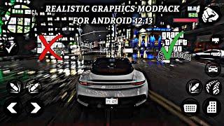 V GRAPHICS MODPACK | GTA SA ANDROID | SUPPORT ALL DEVICES | Technical Yash