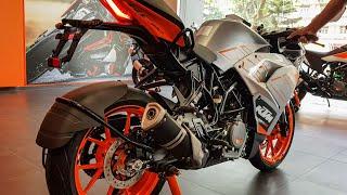 KTM RC 390 Exhaust Sound BS6 2020 