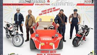 Bud Spencer e Terence Hill | Action Figure 1/12 - Infinite Statue (Preordini)