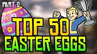 Fallout 4: Top 50 Easter Eggs! (Fallout 4 Easter Eggs & Secrets - Part 2)