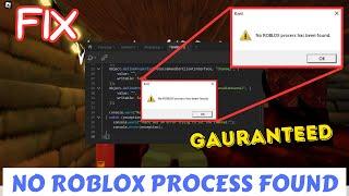 Roblox - No Roblox process found krnl FIX