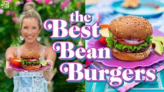  The Easiest Black Bean Burger Recipe (Vegan & Heart Healthy)!