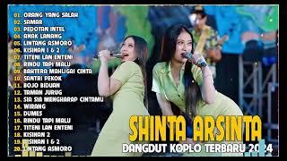 DANGDUT KOPLO 2024 SHINTA ARSINTA 2024 LOSSKE DULUR TEMAN NGOPI DAN KERJA