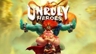 Unruly Heroes первый взгляд-прохождение