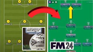 FM But With CM 03/04 CHEAT Tactics