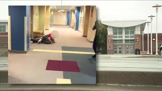 Disturbing video shows Liberty Middle School student beaten in school hallway